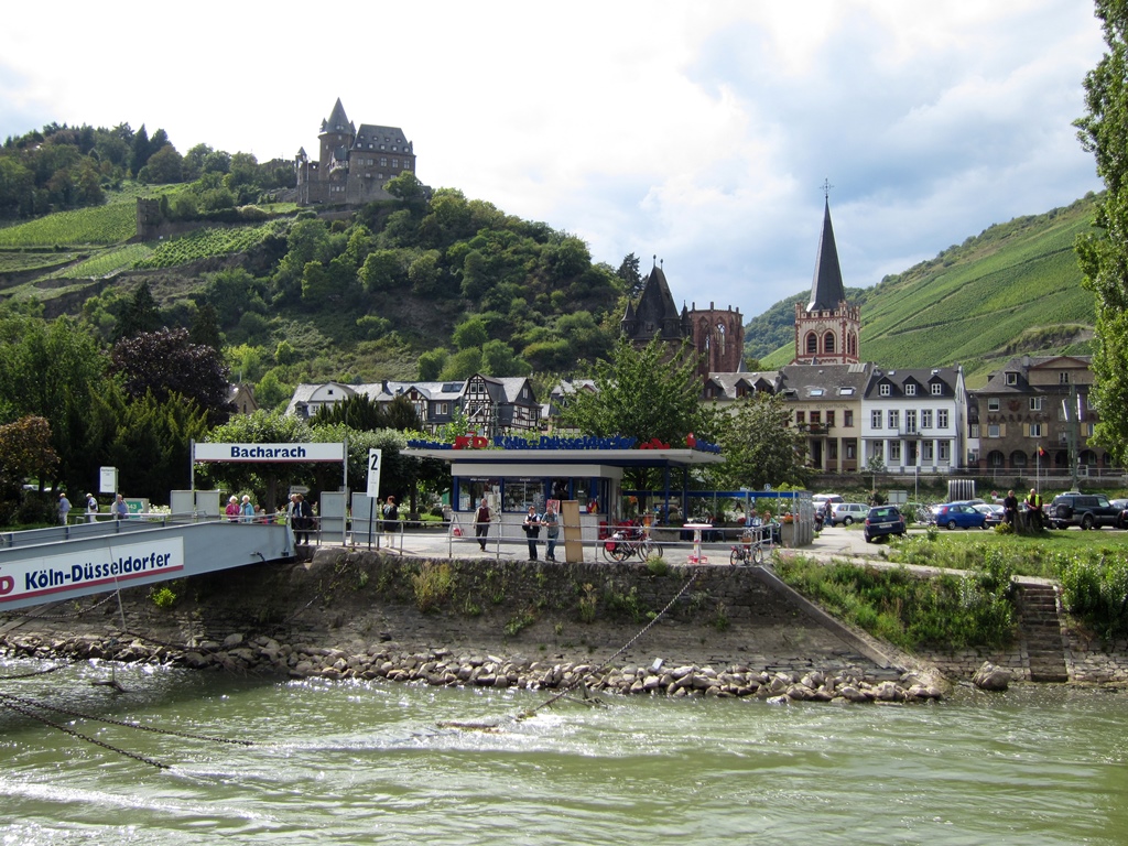 Bacharach from Boat